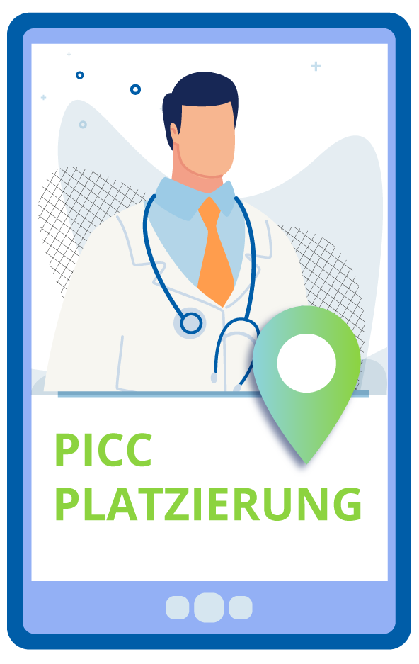PICC-Kompetenzzentren-Arzt